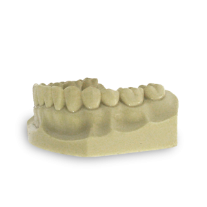 MANDÍBULA DO MANEQUIM BÁSICO ARTICULADO - cód. 4036I